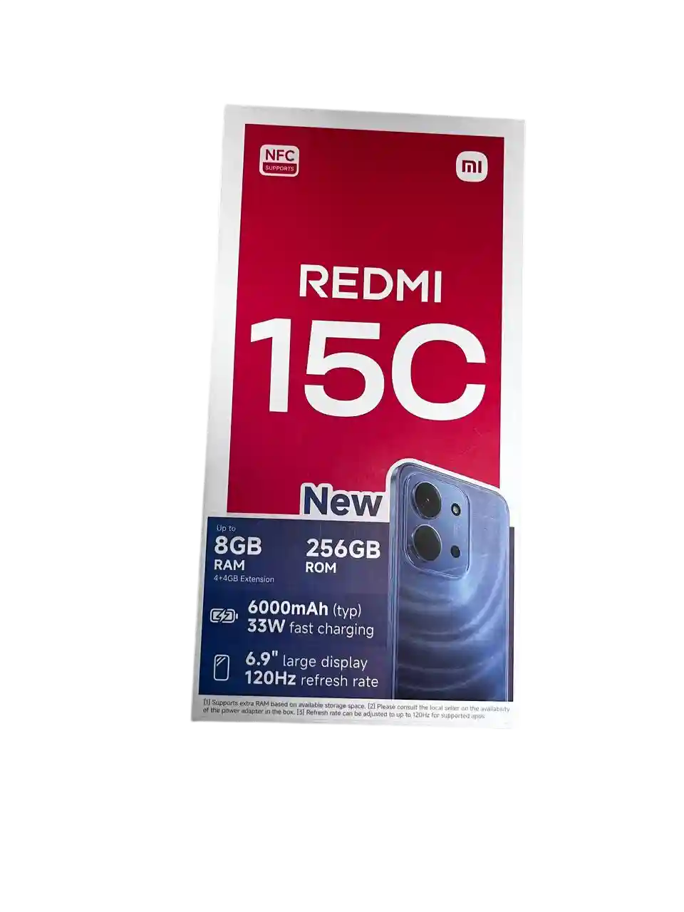 Redmi 15C 4 GB/ 256 GB/