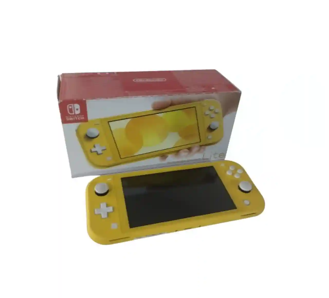 Nintendo Switch Lite Желтый