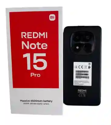Redmi Note 15 Pro 8 GB /256 GB