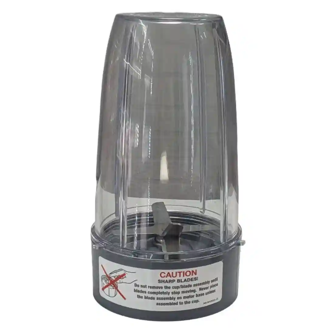 Nutribullet 600 Watt Red Personal Blender Model NB-101B 