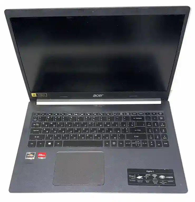 ACER Aspire A151-45 series / AMD Ryzen 5 5500U / AMD RadeonT RX 640 / 2021