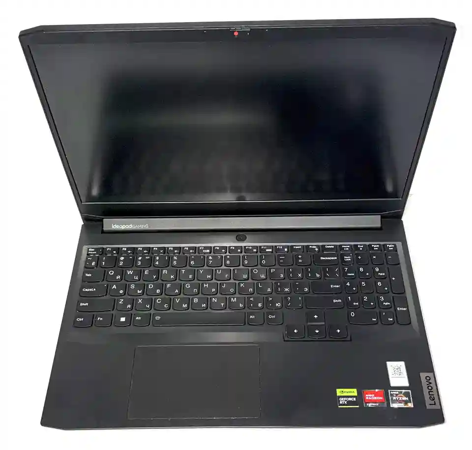 Lenovo IdeaPad Gaming 3 15ACH6 / AMD Ryzen 5 5500H / NVIDIA GeForce RTX 2050 / 2024