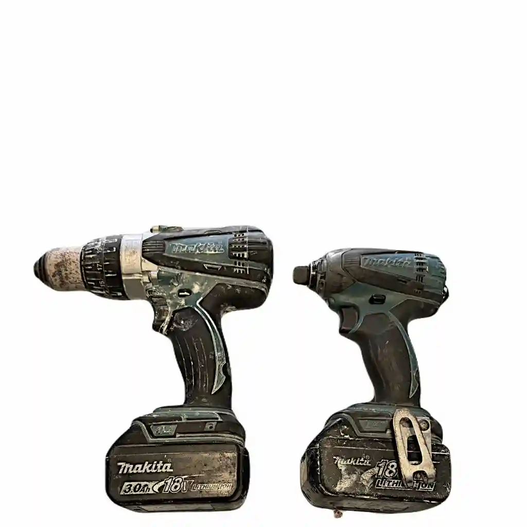 Set DHP458RFJ+ DTD 146 4ah