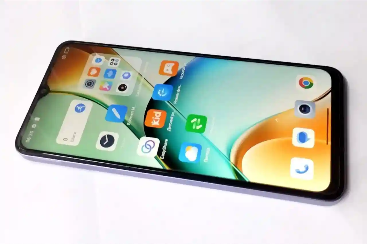 Телефон Blackview WAVE 8 4/128GB Black