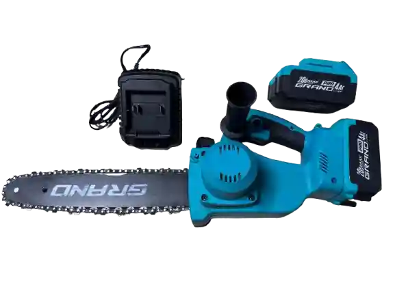 Бесщеточная аккумуляторная пила цепная Grand АПЦ-20/12-4 Pro / Fierestrau electric Grand АПЦ-20/12-4