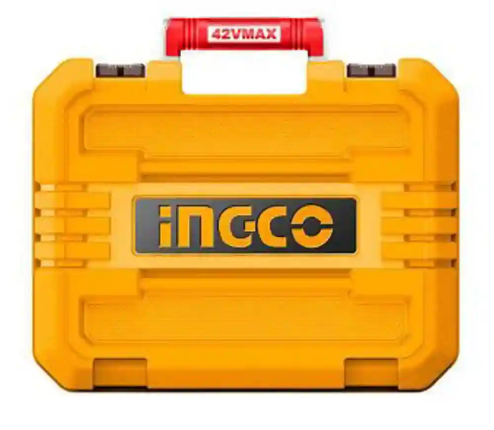 Mașină de înșurubat cu impact cu acumulator INGCO CIWLI42461 42V 2Ah 600Nm