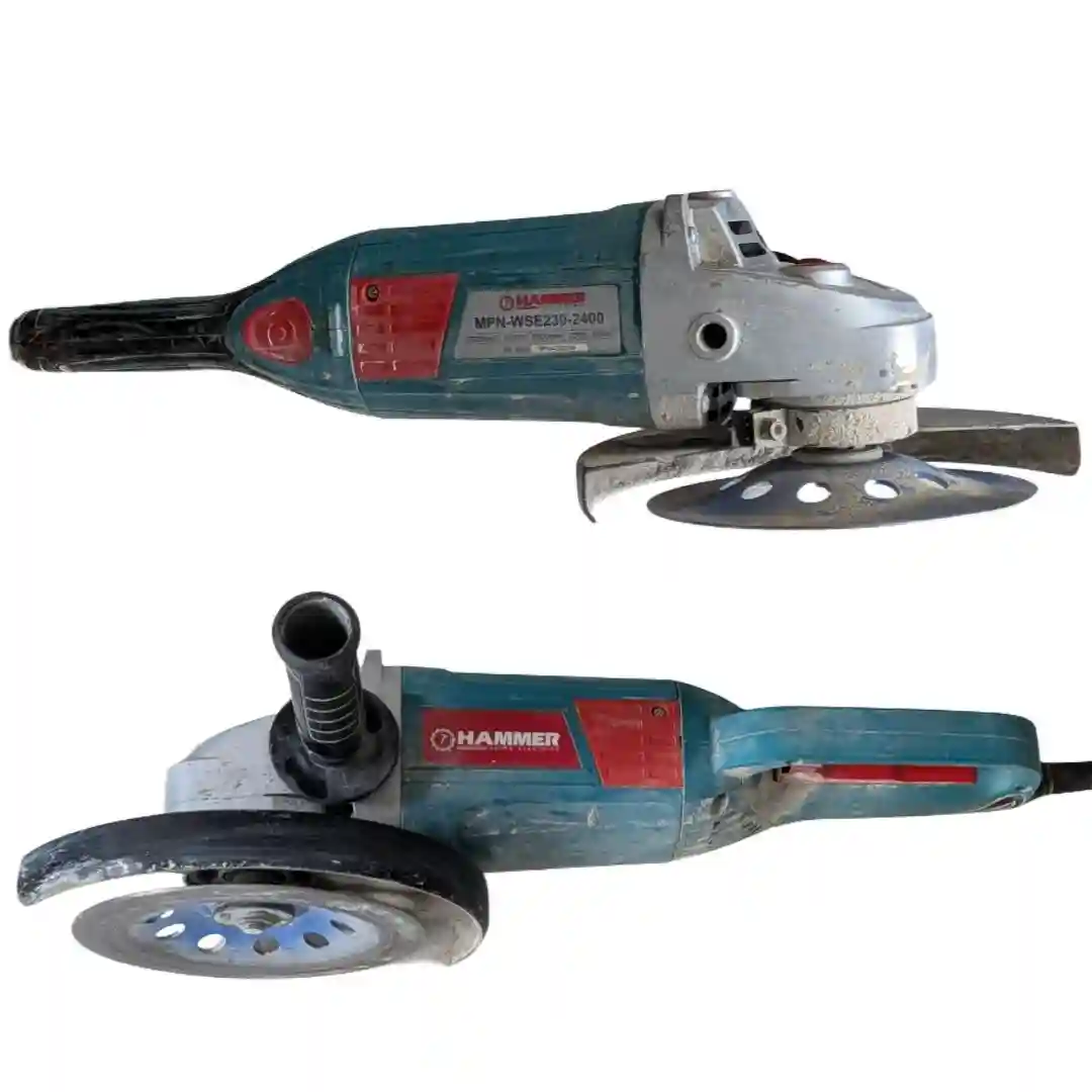 Polizor unghiular HAMMER MPN-WSE230-2400 2400w 230mm