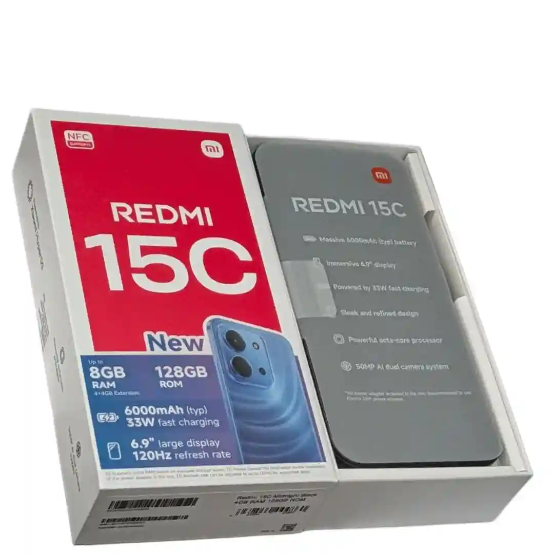 Redmi 15C 4 GB/ 128 GB/