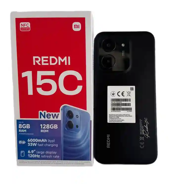 Redmi 15C 4 GB/ 128 GB/