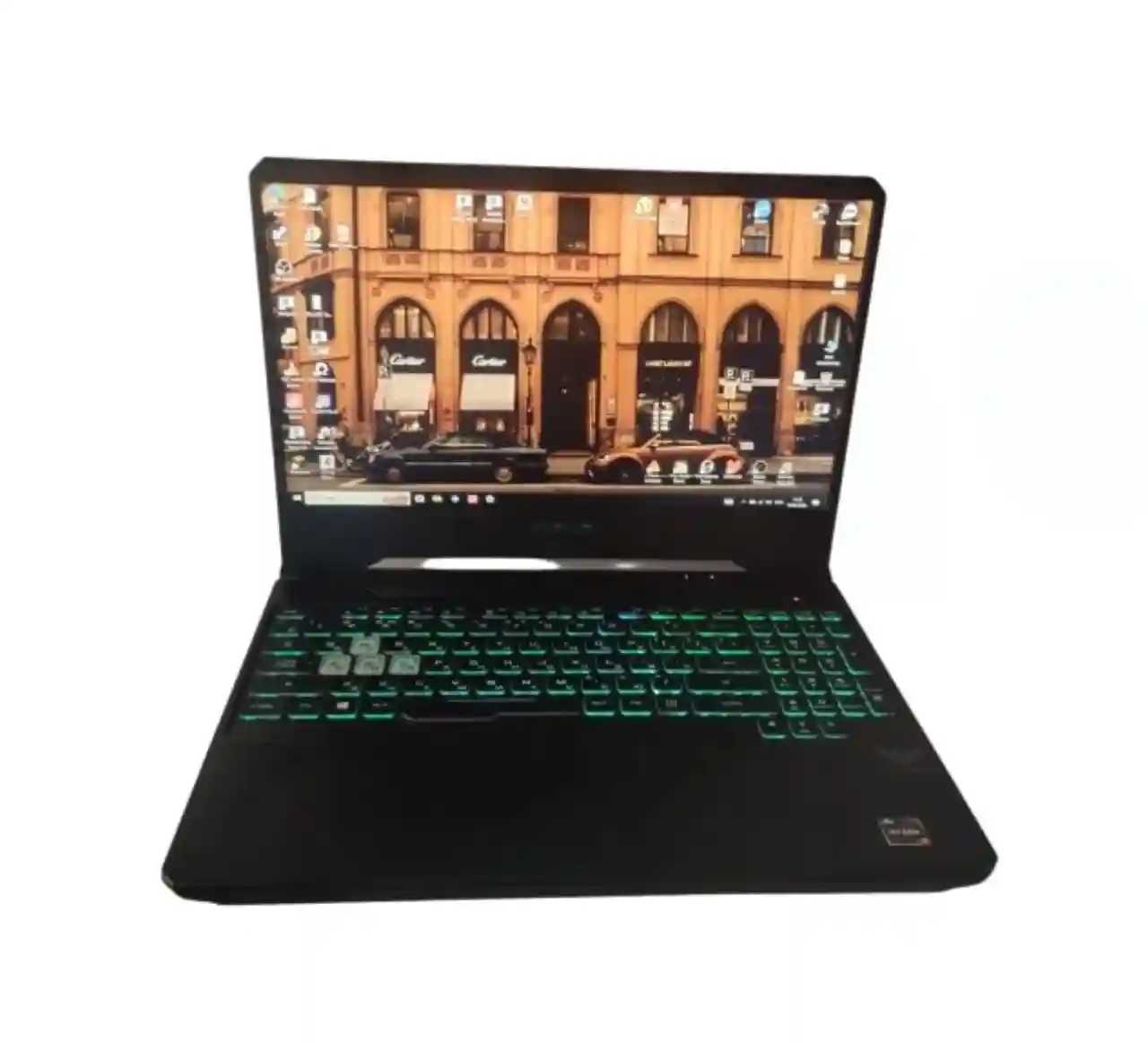 NB ASUS 15.6" FX505DT (Ryzen 7 3750H 16Gb 512Gb) 15.6" Full HD (1920x1080) 120Hz Non-glare, AMD Ryzen 7 3750H (4x Core, 2.3GHz - 4.0GHz, 4Mb), 16Gb