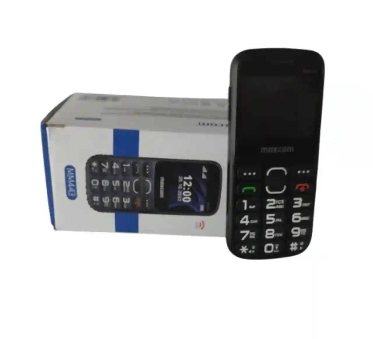  Maxcom MM443 4G Black 