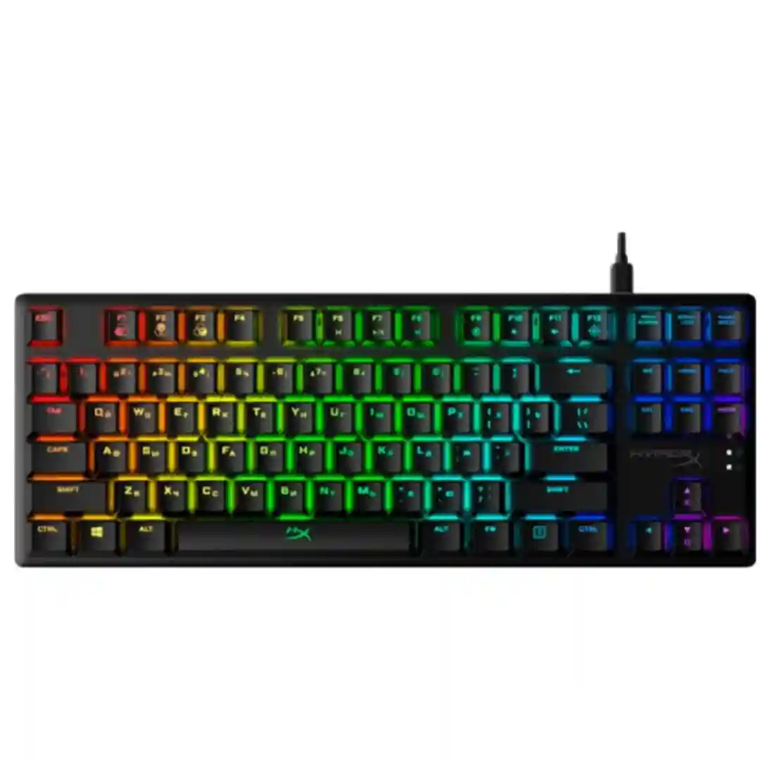 Клавиатура HyperX Alloy Origins Core PBT Механический Черный
