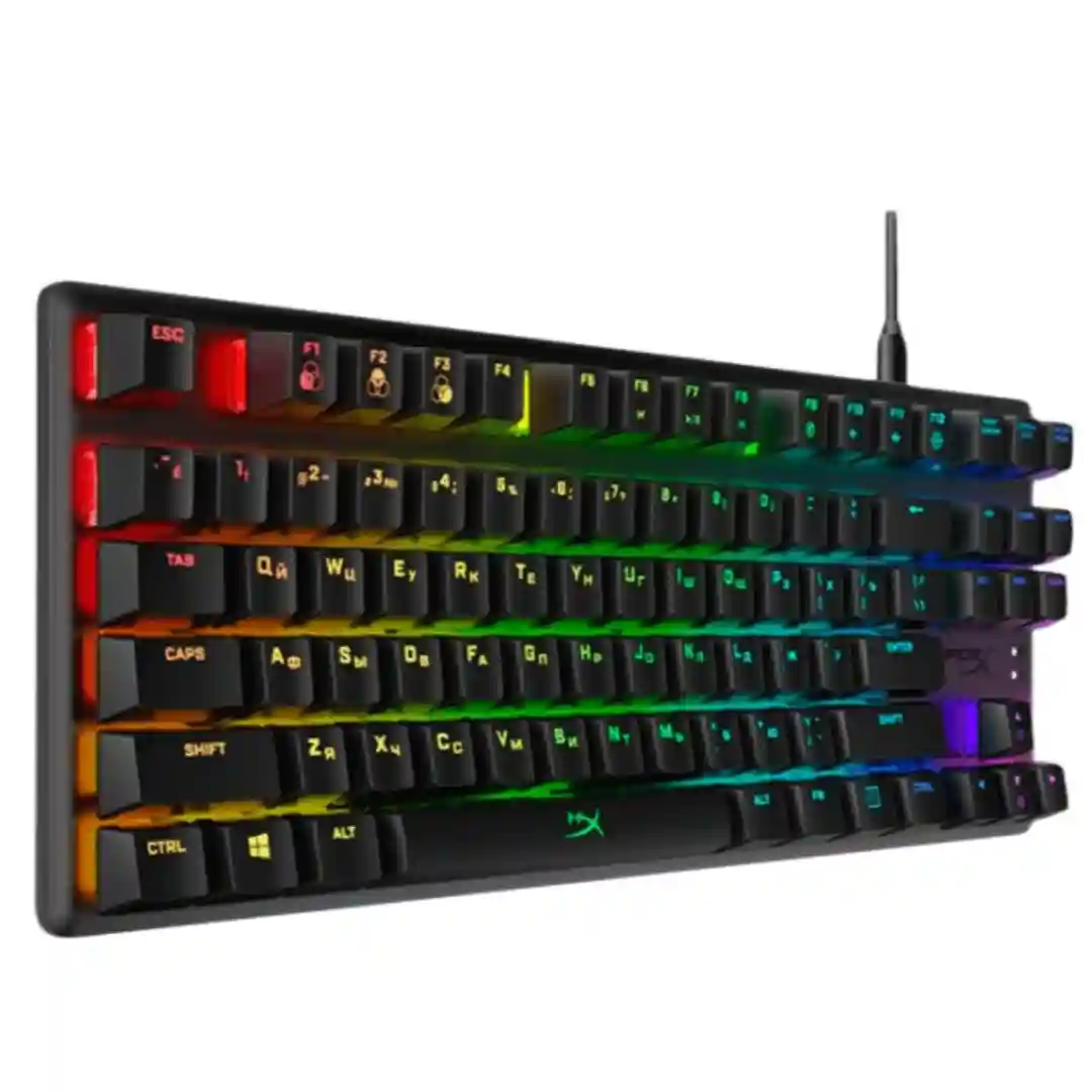 Клавиатура HyperX Alloy Origins Core PBT Механический Черный