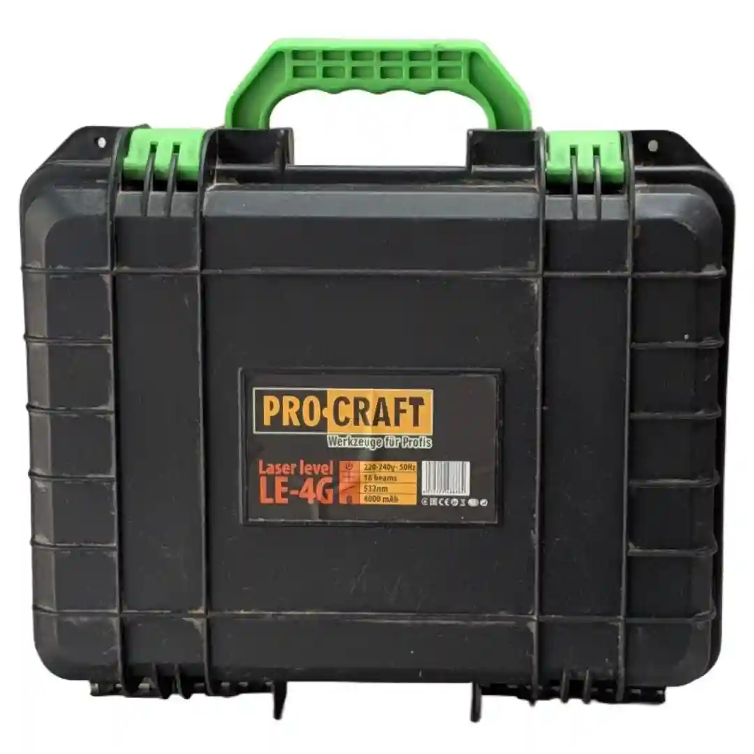 Лазерный уровень Procraft LE-4G