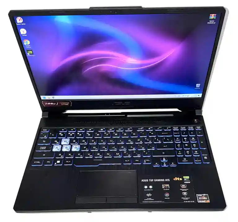 ASUS TUF Gaming A15 FA506NFR / AMD Ryzen 7 7435HS / NVIDIA GeForce RTX 2050 / 2025