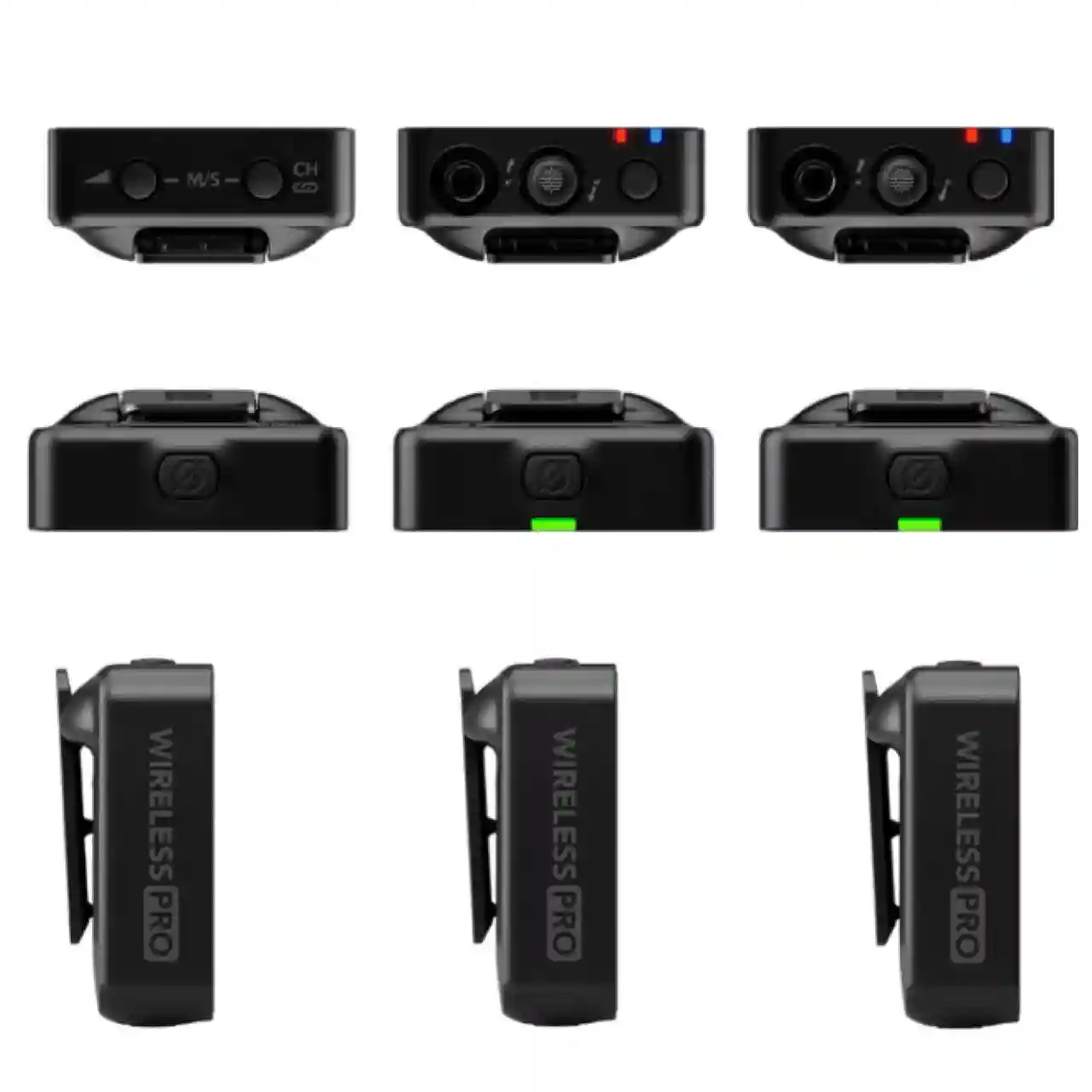 Микрофон Rode Wireless PRO Black