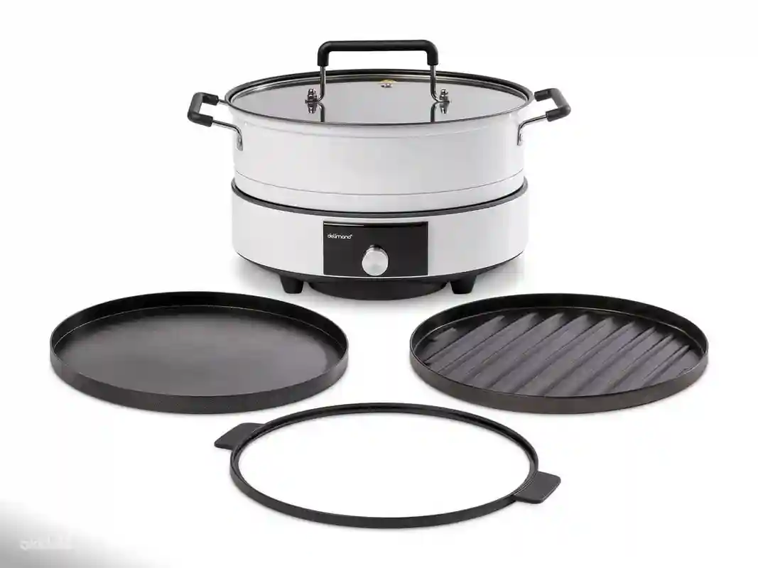 Electric cooker, Delimano 4 in 1, 12 heating options, 300 ° C