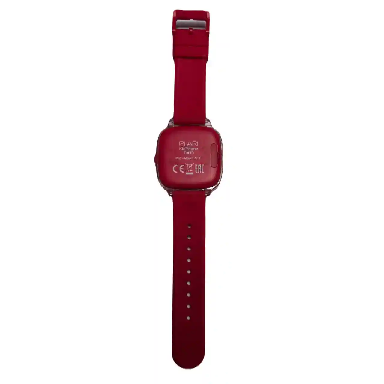 Детские часы с GPS Elari KidPhone Fresh Красный