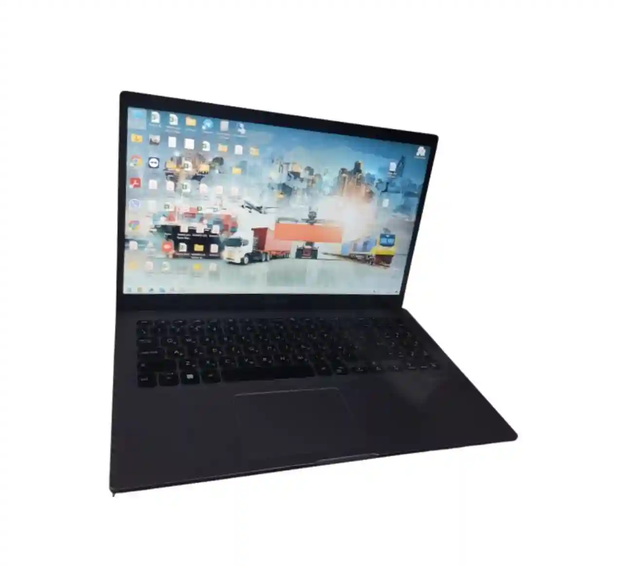 NB ASUS 15.6" X515JA Grey (Core i5-1035G1 8Gb 256Gb) 15.6" FHD (1920x1080) 