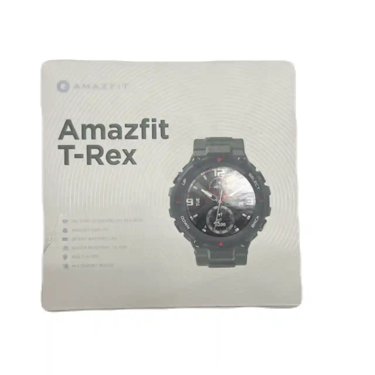 Умные часы Amazfit T-Rex Зелёный