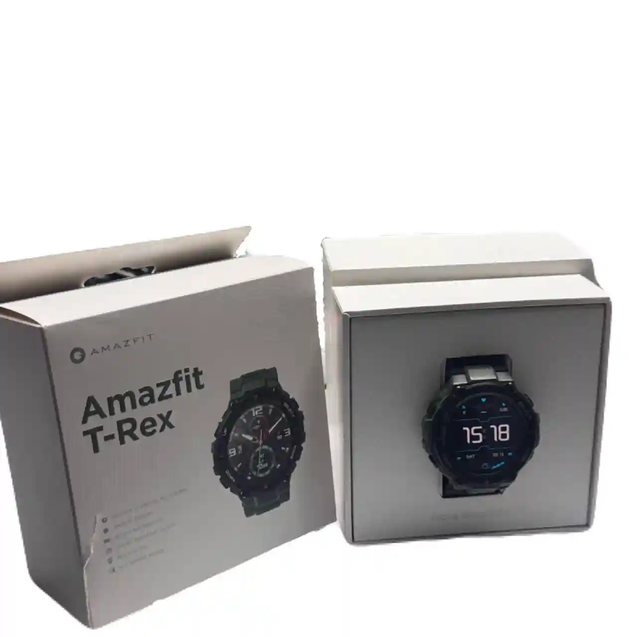 Умные часы Amazfit T-Rex Зелёный