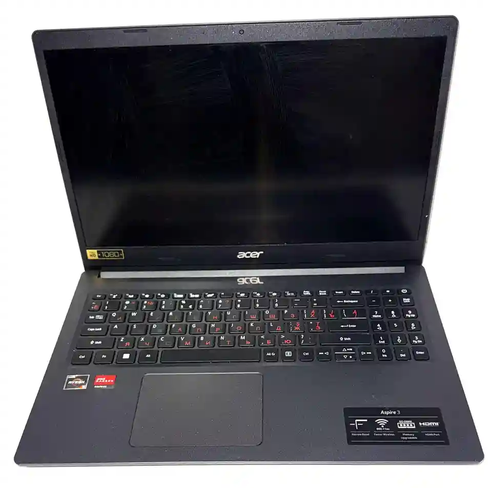 Acer Aspire 3 A315-23 series / AMD Ryzen 5 3500U / AMD Radeon Vega 8 / 2022
