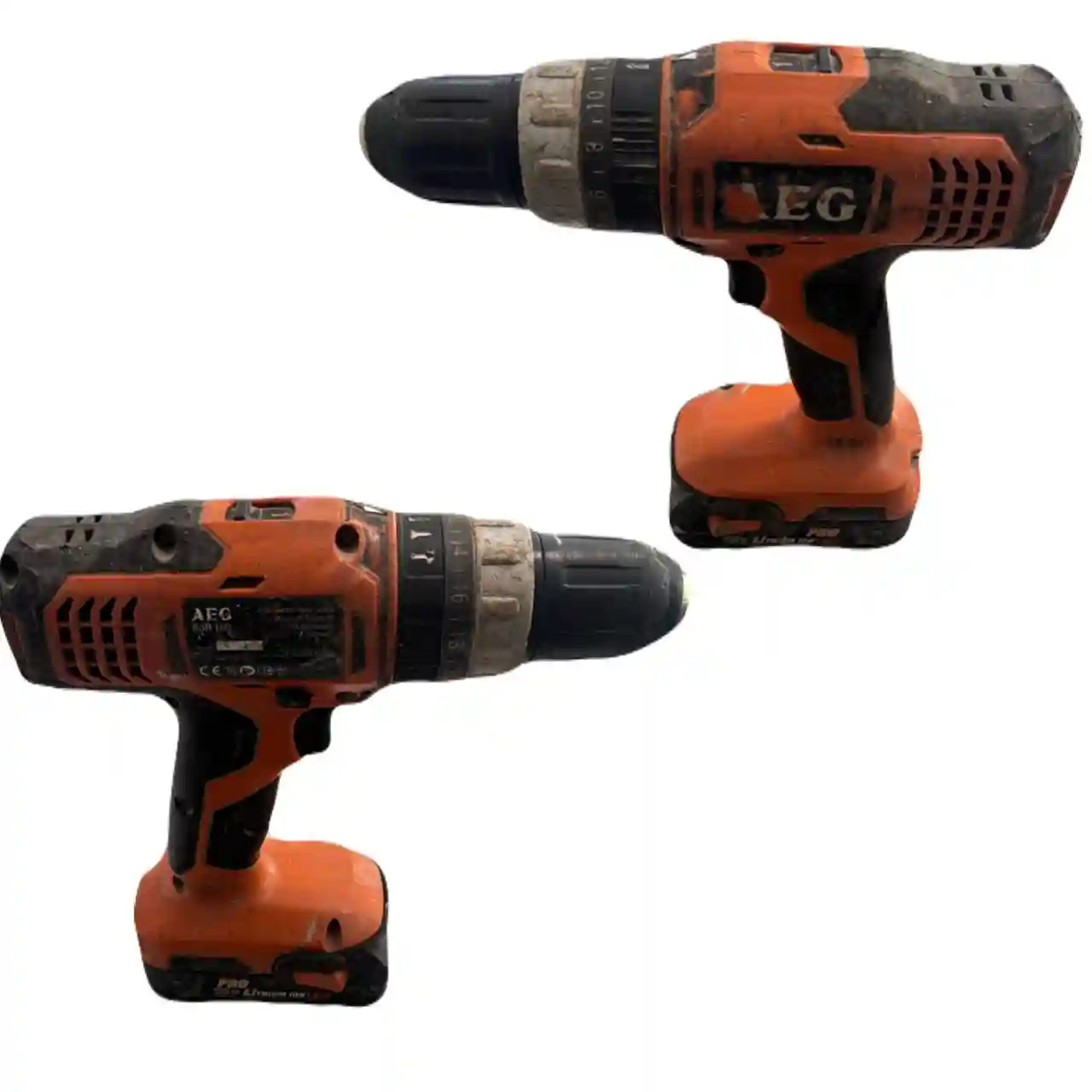 Шуруповерт AEG BSB18BL+Шуруповерт AEG BSB18G+Циркулярная пила AEG BKS 18+ 3 аккумулятора+ зарядка