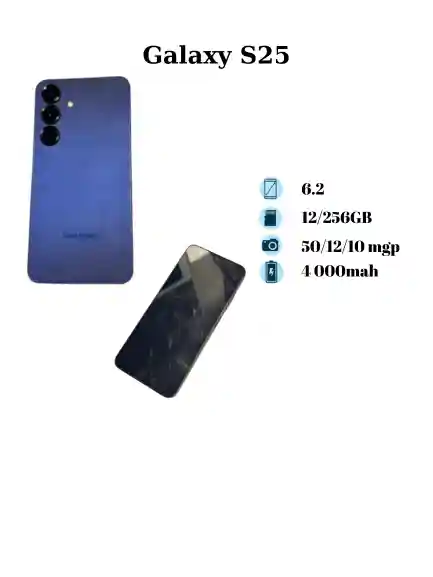Galaxy S25 12 GB/ 256 GB/ 