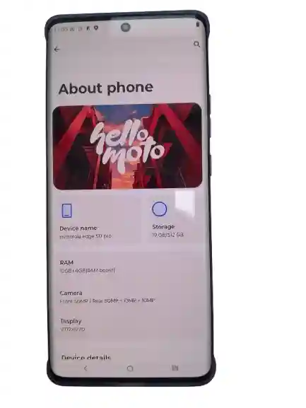 Motorola Edge 50 Pro