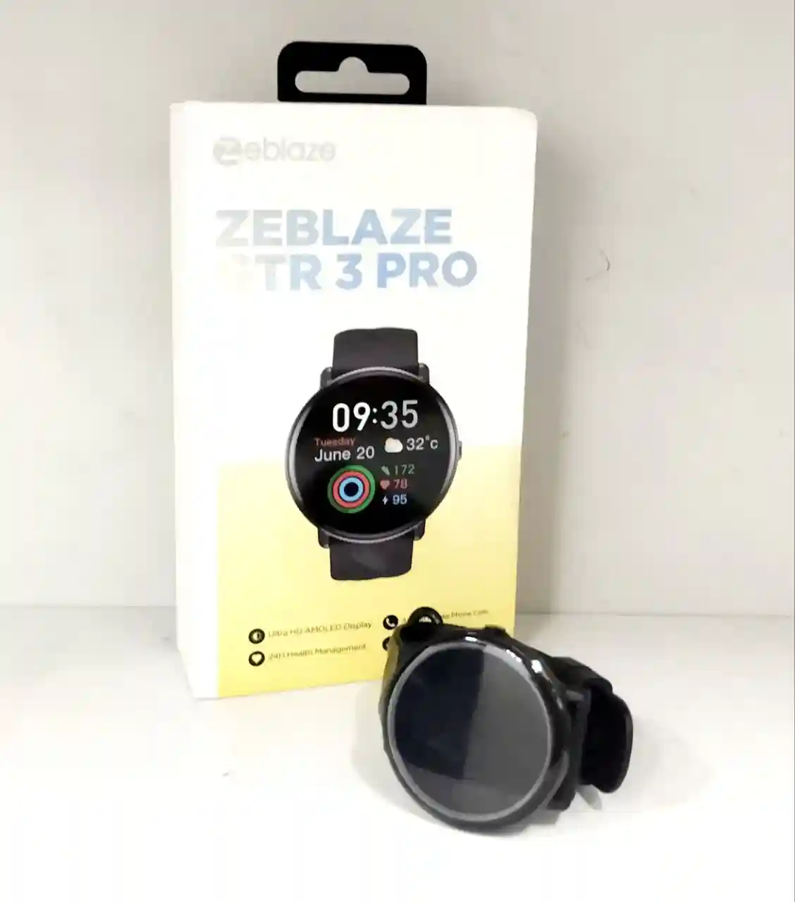 Смарт часы ZEBLAZE GTR 3 Pro