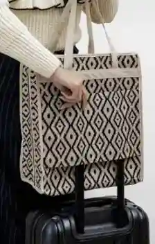 Geantă pentru încălțăminte BOHE 35x22x40 cm