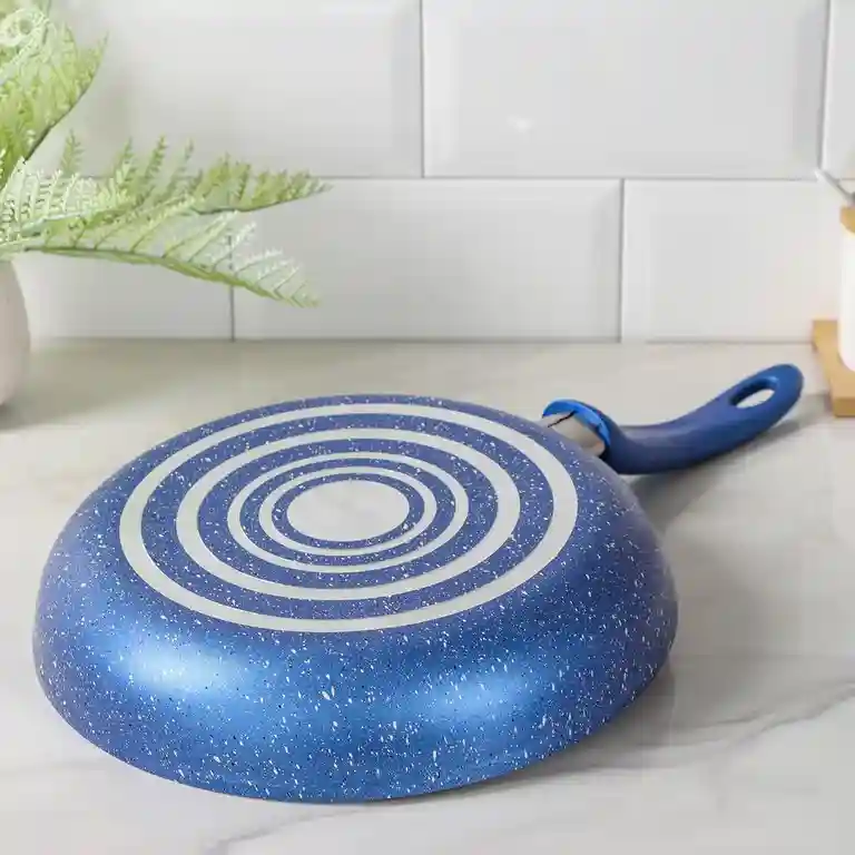 Сковорода 26 см без крышки, гранит САПФИР