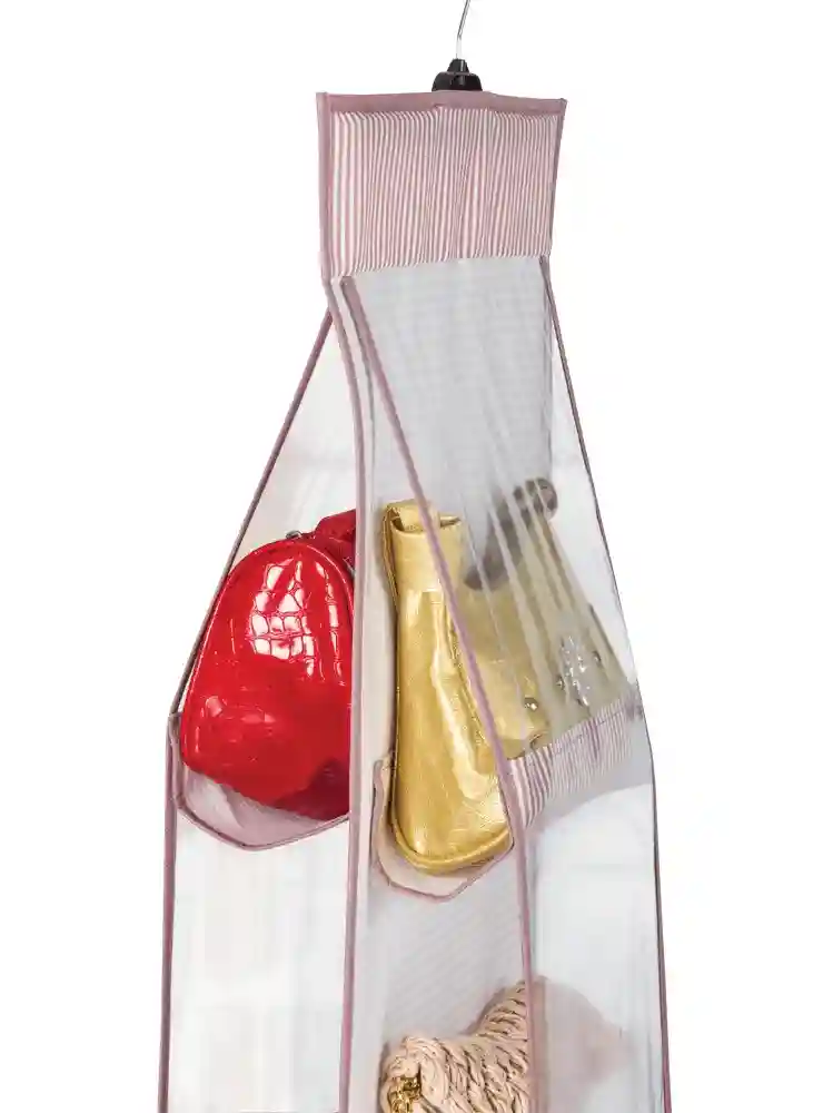 Органайзер для сумок с 10 полками 37х125 см