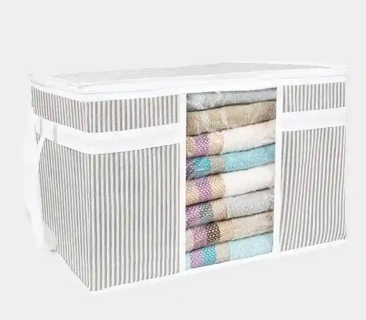 Geantă pentru depozitarea prosoapelor 45x40x30cm