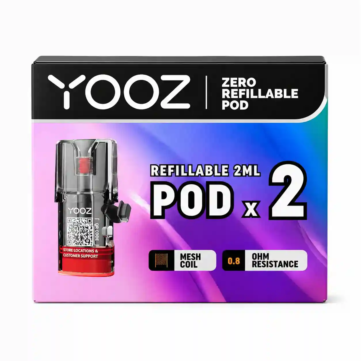 CARTRIDGE YOOZ ZERO V3 2ml