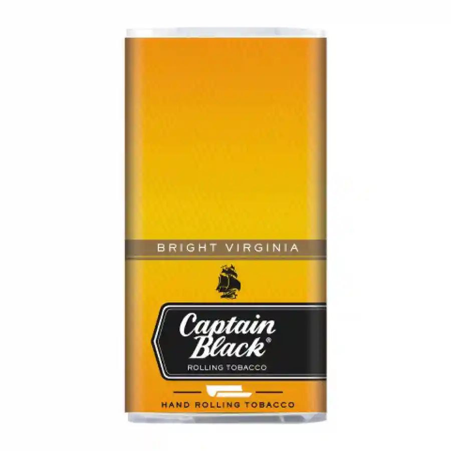 Tutun de rulat CAPTAIN BLACK BRIGHT VIRGINIA 30gr.