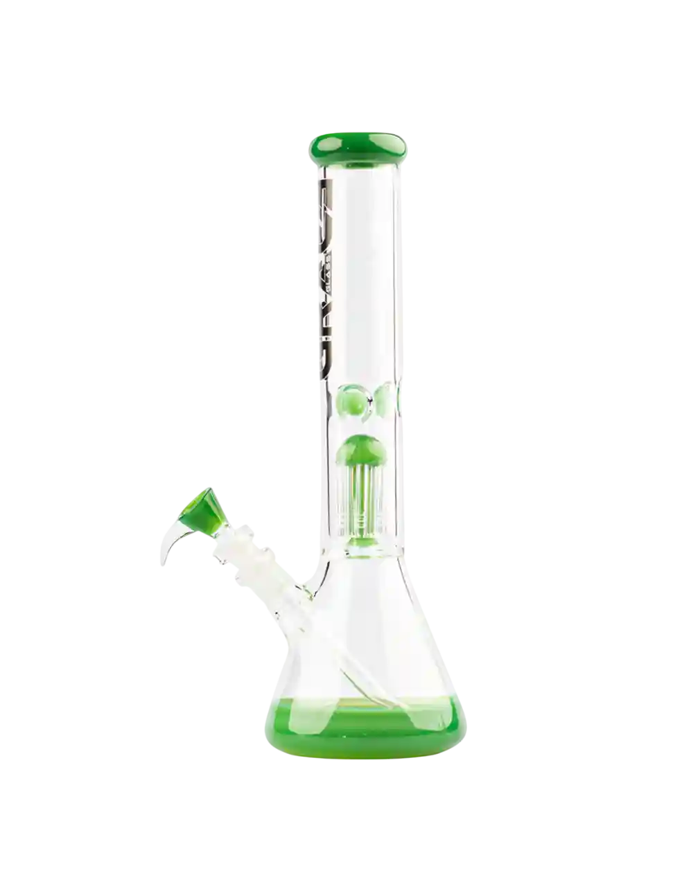 Bong Beaker verde de Grace Glass