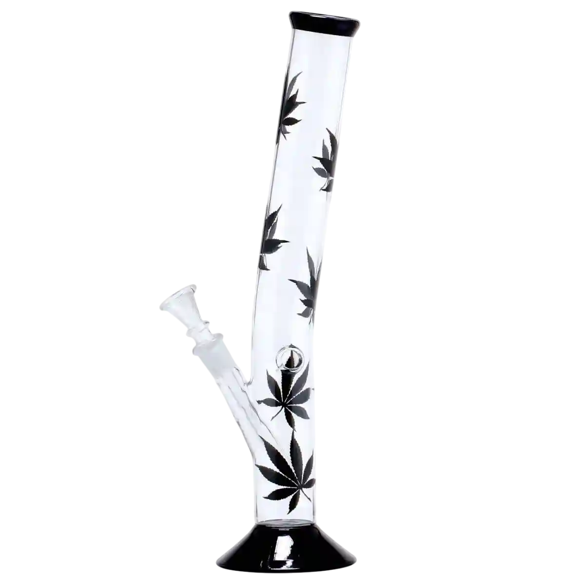 Leaf Bong | Multi Leaf Hangover Bong din sticlă
