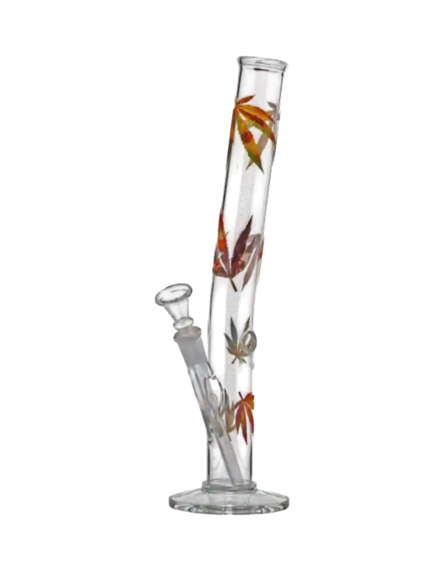 Hangover Multi Leaf Glass Bong