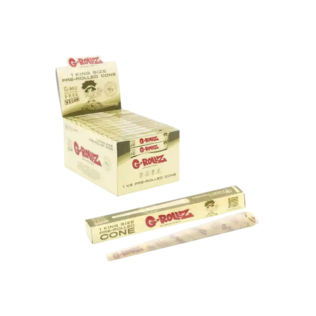 KS Organic Hemp Extra Thin Pre-Rolled Single Cones