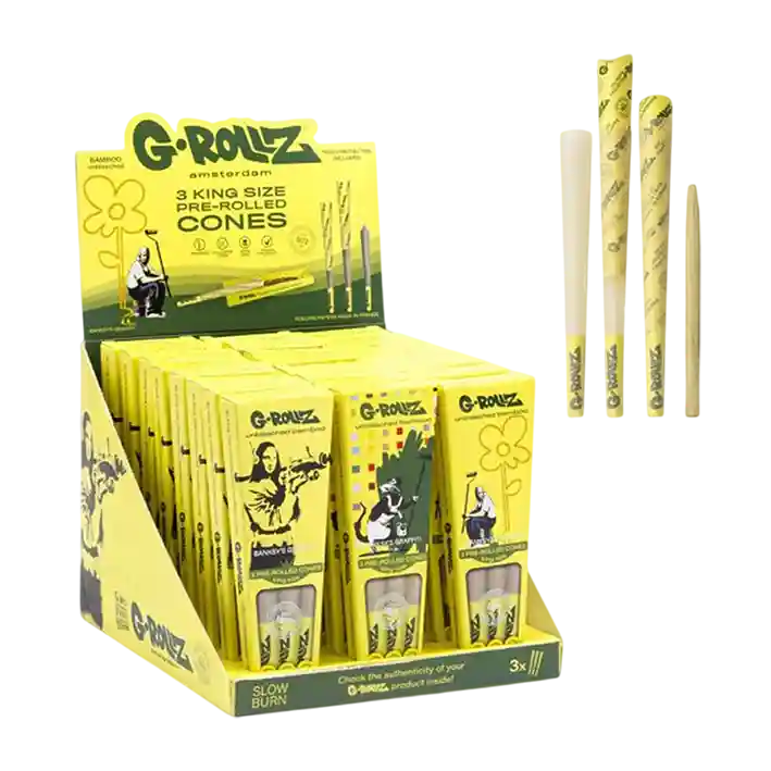 Conuri G-ROLLZ | Banksy’s Graffiti.