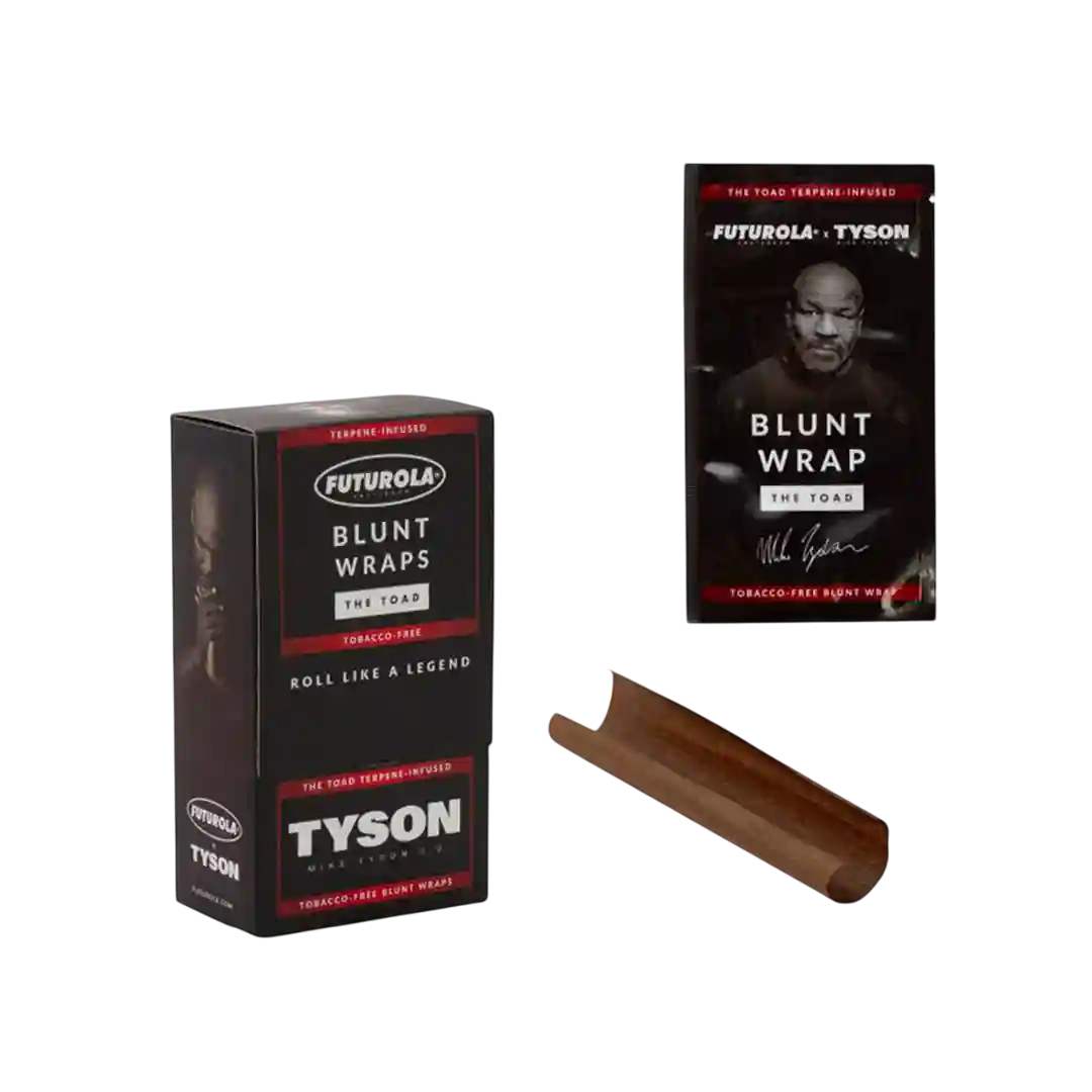 Conuri pre-rulate Futurola | Tyson 2.0 Terpene-Infused Blunt Wraps