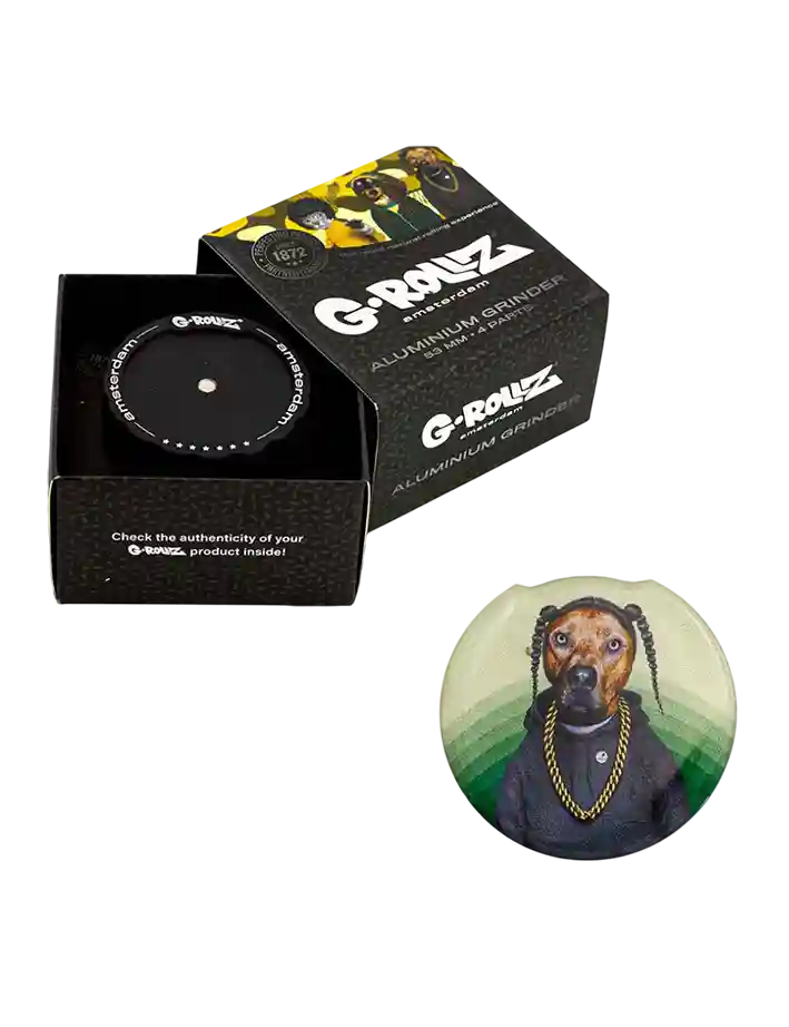 G-Rollz | Pets Rock ‘Rap’ 3part- 53mm