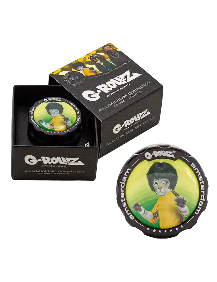 G-Rollz | Animale de companie Rock ‘Kung-Fu’ 3part -53mm