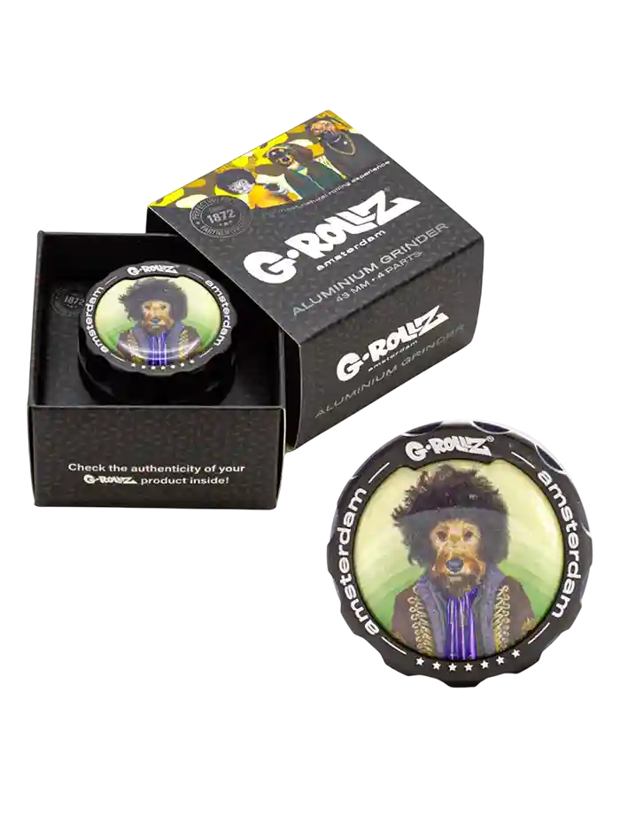 G-Rollz | Animale de companie Rock ‘Psychedelic’ 3part-53mm