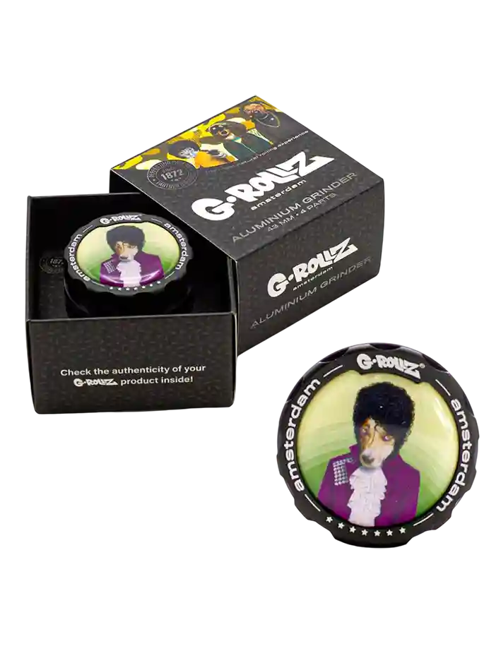 G-Rollz Grinder | Pets Rock ‘Roxy’.