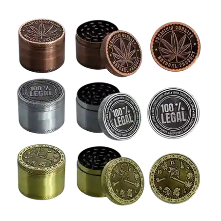 Grinder Amsterdam 420 Mixed