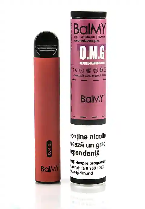 BalMY500 Orange Mango Guava (O.M.G) – 0%