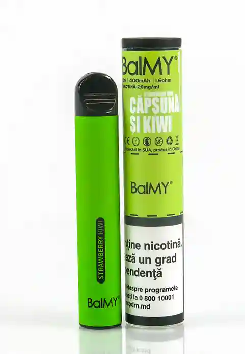 BalMY500 Strawberry Kiwi – 0%