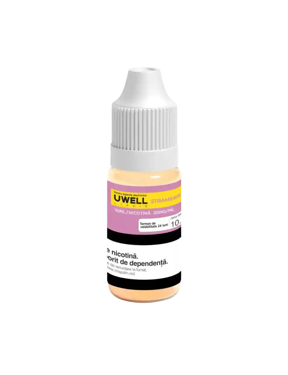 E-Liquid UWELL 10 ml. (GRAPEFRUIT CĂPȘUNI) #04